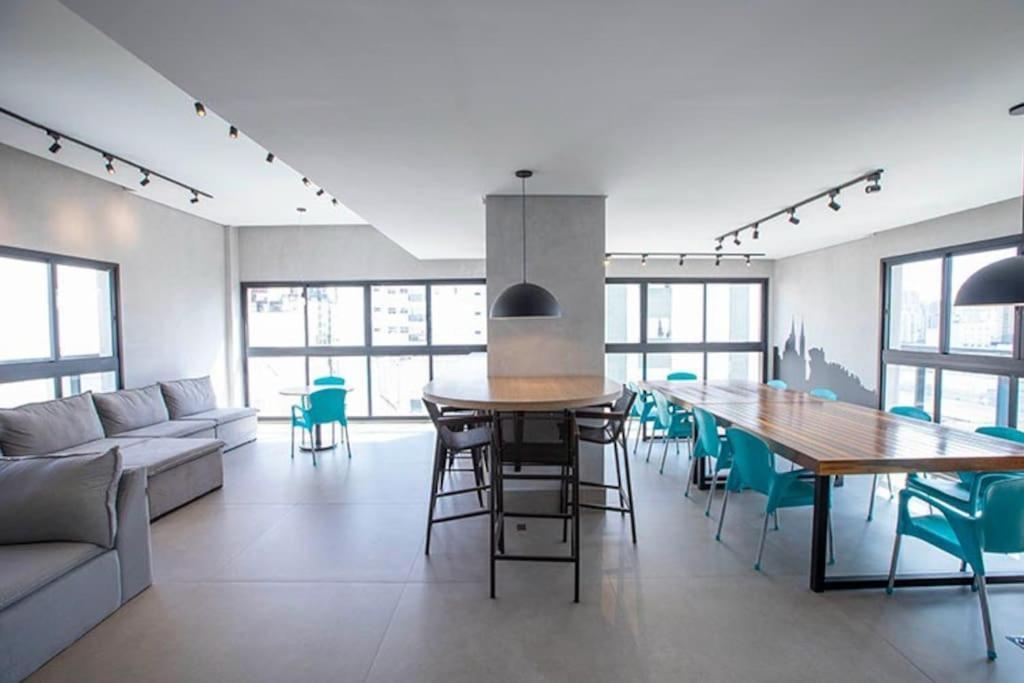 公寓 Rogerio 309 Wbe - Studio/sao Paulo Prox- Puc/allianz Park/esp Unimed 圣保罗