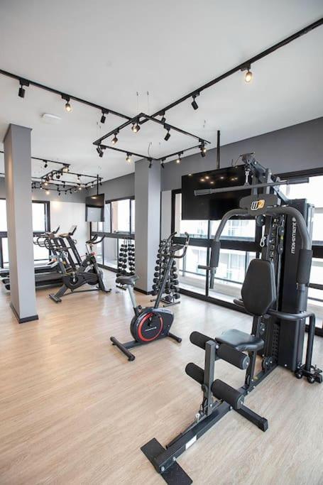 Rogerio 309 Wbe - Studio/sao Paulo Prox- Puc/allianz Park/esp Unimed 公寓