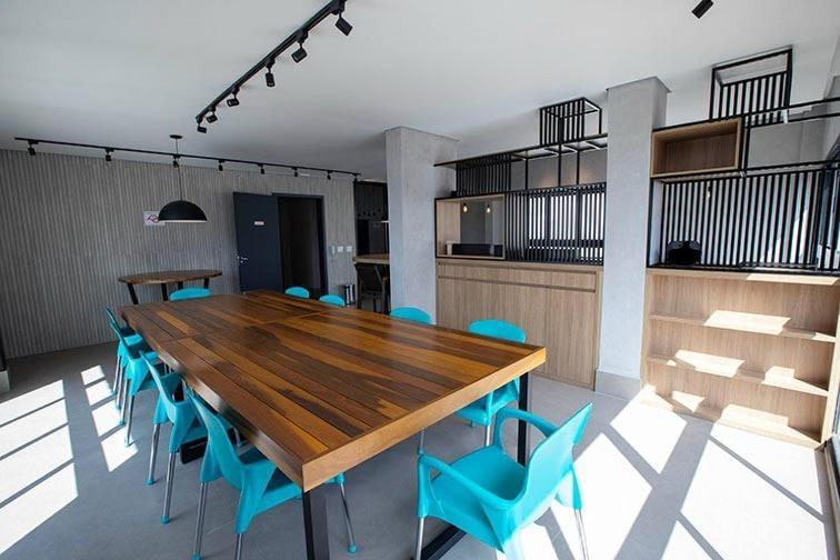 Rogerio 309 Wbe - Studio/sao Paulo Prox- Puc/allianz Park/esp Unimed 公寓