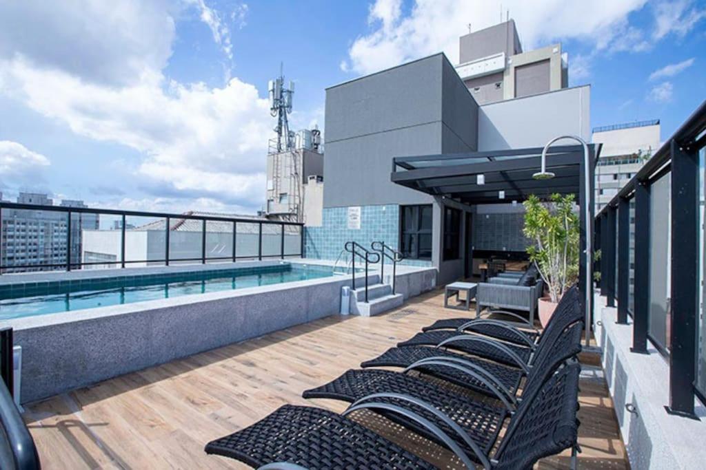 Rogerio 309 Wbe - Studio/sao Paulo Prox- Puc/allianz Park/esp Unimed Apartamento São Paulo