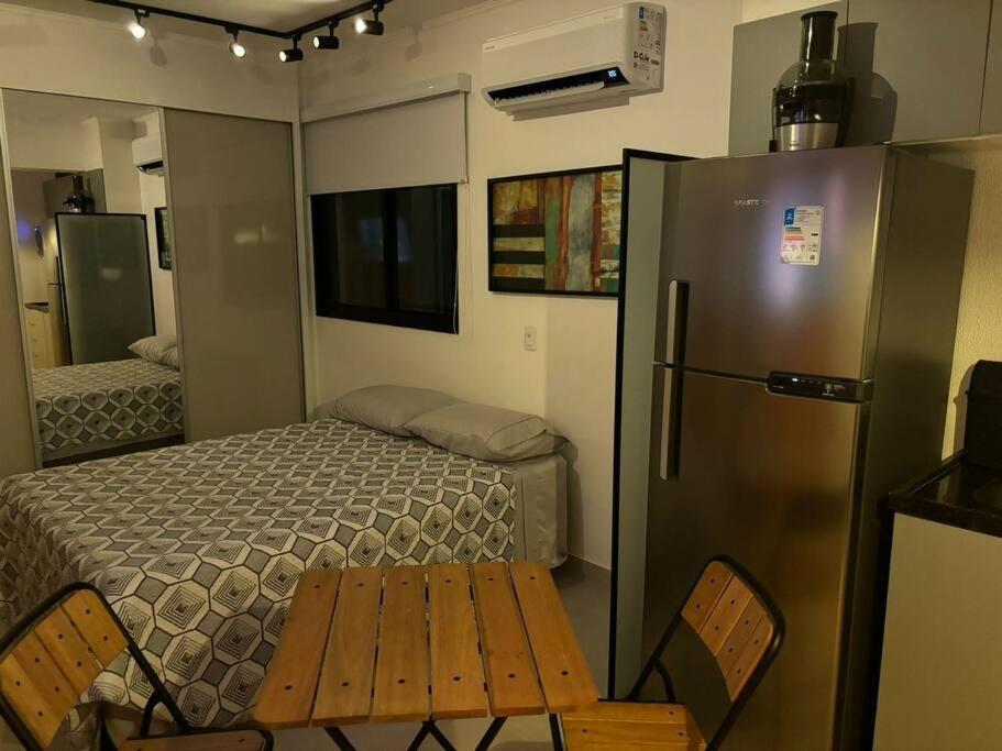 Apartamento Rogerio 309 Wbe - Studio/sao Paulo Prox- Puc/allianz Park/esp Unimed *